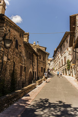 Assisi street italy