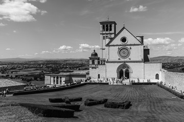Assisi church Italy