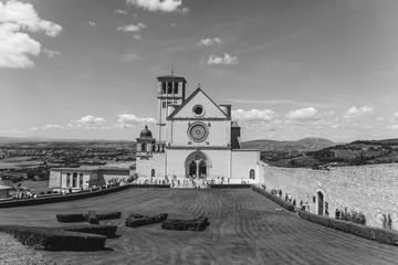 Assisi church Italy