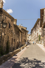 Assisi street italy