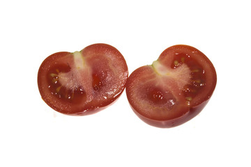 tomato isolated on white background