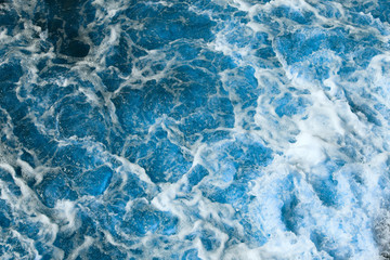 background texture foam water