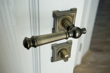 Door handle and lock