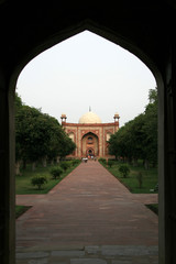 Humayan's Tomb, Delhi, India