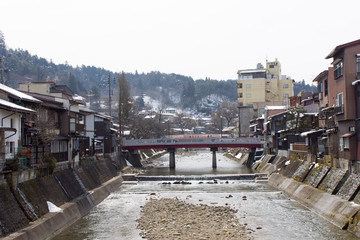 飛騨高山の街並み 柳橋／岐阜県高山市