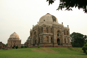 Lodi Garden, Delhi, India