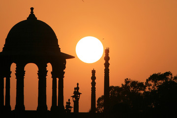 Lutyen's Delhi, Delhi, India