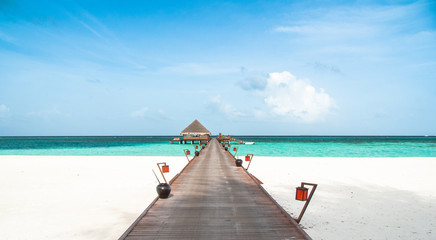 The perfect beach, Maldives