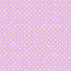 Seamless pattern. Starry geometric wallpaper of the surface. Multicolored background. Print for polygraphy, t-shirts and textiles. Doodle for design. Art creation