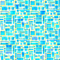 Seamless multicolored pattern. Abstract geometric wallpaper of the surface. Bright colors. Print for polygraphy, posters, t-shirts and textiles