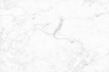 Obraz premium White gray marble texture in natural pattern with high resolution for background and design art work. Tile stone floor.