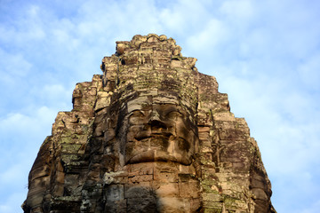 Fototapeta premium CAMBODIA SIEM REAP ANGKOR THOM BAYON TEMPLE