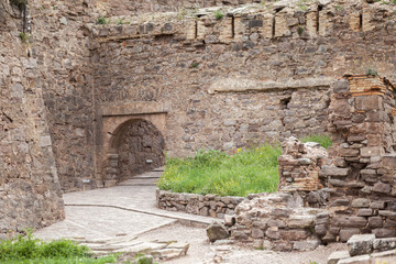 Ancient castle of Cardona,Catalonia,Spain.