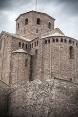 Obraz premium Ancient castle of Cardona,Catalonia,Spain.