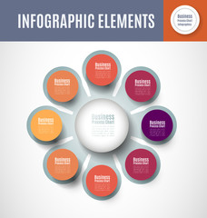 process chart infographics3
