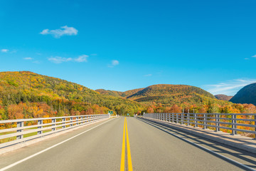 Cabot Trail scenic view