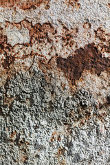 Texture of rusty metal