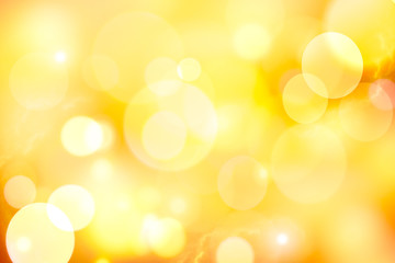 Fototapety  Vintage yellow bokeh abstract background.