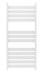 bathroom heater isolated on white background