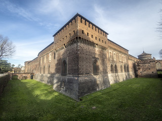 Milan, the castle