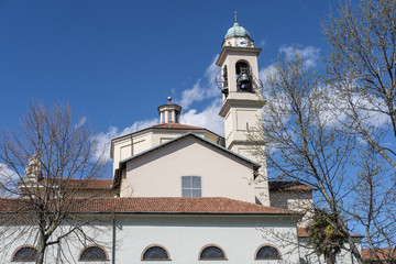 Church of Lesmo, Italy