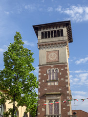 Origgio, Italy: the tower