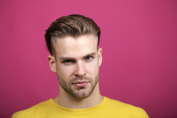 Fototapeta premium Man face