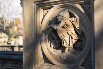 Central Park witch