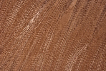 Copper texture - scratched metal surface for background