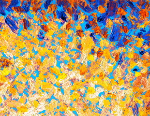 Abstract art background