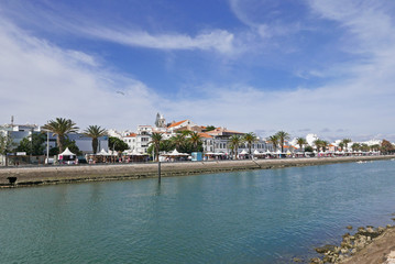 Fototapeta na wymiar Hafen von Lagos, Algarve, Portugal