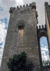 Castle of Almodovar del Rio, It is a fortitude of Moslem origin, a Stage of the American producer HBO, for the series “Game of Thrones” take in Almodovar of the Rio, Spain