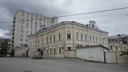 PERM, STREET OF KUIBYSHEV