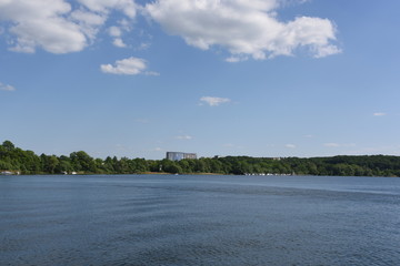 Neubrandenburg, am Tollensesee