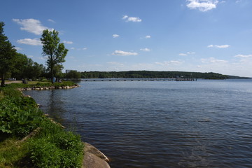 Neubrandenburg, am Tollensesee