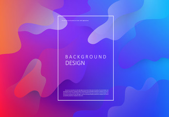 Fluid colors background