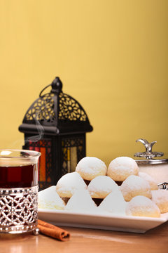 Kahk El Eid -  Cookies of Eid El Fitr Islamic Feast