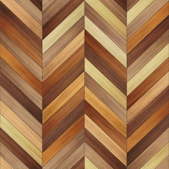 Seamless wood parquet texture chevron clip-art 