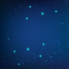 technology digital abstract background