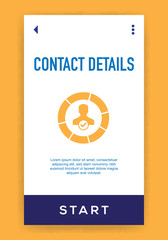 Contact Details Icon