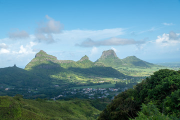 Viewpoint on Mauritius insland