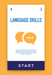 Language Skills Icon