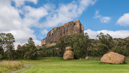 Sandstone Mountain