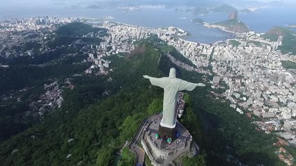 Brazil - Christ the Redeemer, Corcovado mountain, Rio de Janeiro