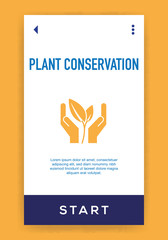 Plant Conservation Icon
