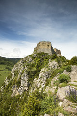 Fototapeta na wymiar Chateaux de Montsegur