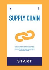 Supply Chain Icon