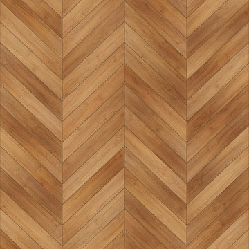 Seamless wood parquet texture chevron light brown 