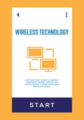 Wireless Technology Icon