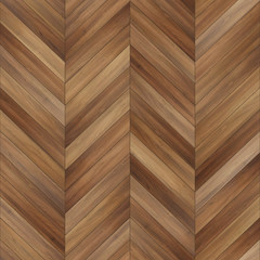 Seamless wood parquet texture chevron light brown 